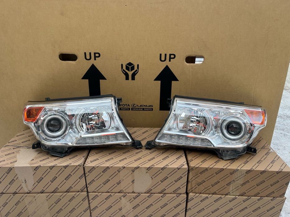 Фары land cruiser 200