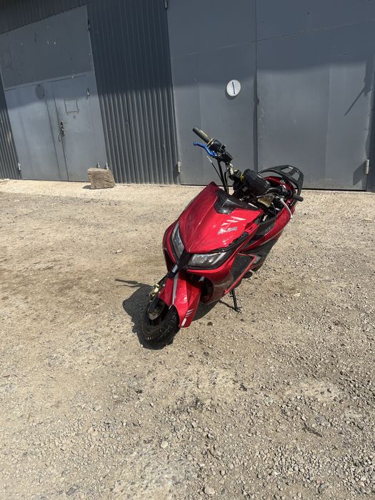 М8 150куб 120к тяга шайтан