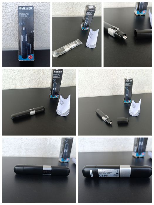 aparat de tuns barba parul hair trimmer par din nas urechi silvercrest