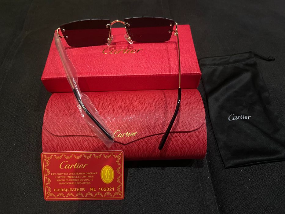 Слънчеви очила - cartier