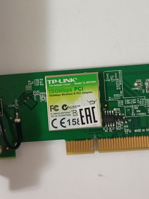 PCI express WiFi модуль