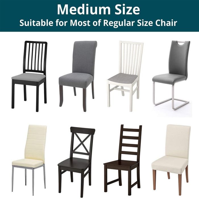 4 или 6 бр. Калъфи за кухненски столове.