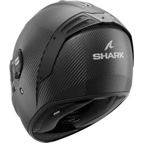 Мото Каска SHARK Spartan RS CARBON SKIN Matt Black