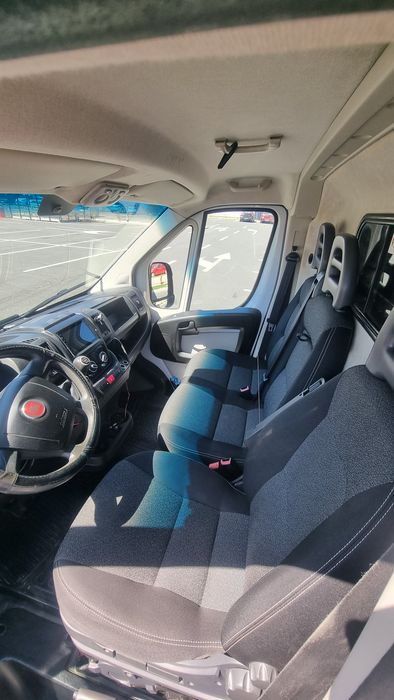 Fiat Ducato 2.3 MultiJet | 2016 | 212.888 km REALI | Navigație | Cameră Marșarier