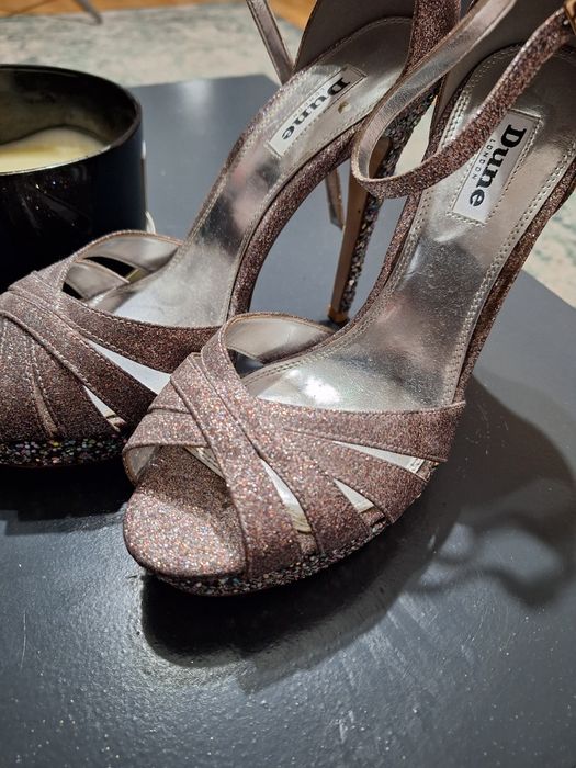 Sandale Dune cu gliter ,noi!