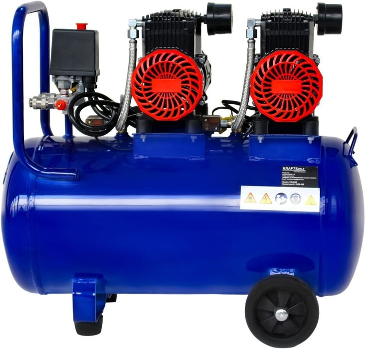 Compresor Fără Ulei 50L 3000W 475L/min – Putere Profesională pentru Atelier XD4093