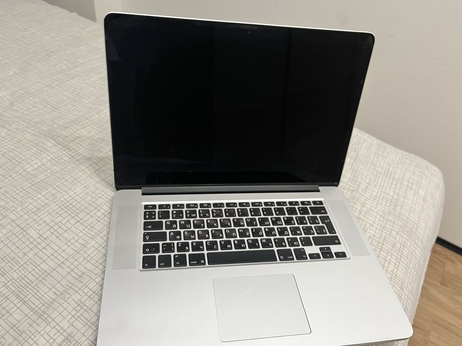 MacBook Pro Retina 15” (Mid 2012).