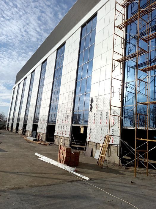 Алюкобонд мантаж алкафон alyukobond alkafon мастер сварка том йопиш