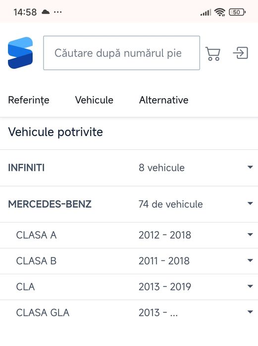 Radiator racire OE Mercedes A2465001203