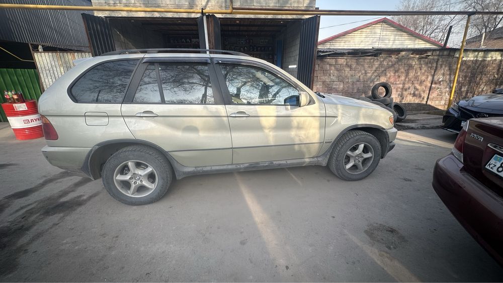 Продам диски бмв е53