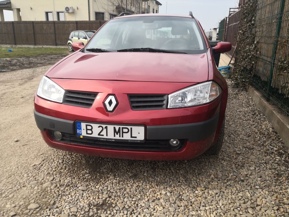Renault Megane  brek, GPL