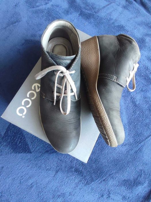 Ортопедични дамски обувки боти ботуши EССО, естествена кожа, 39-40