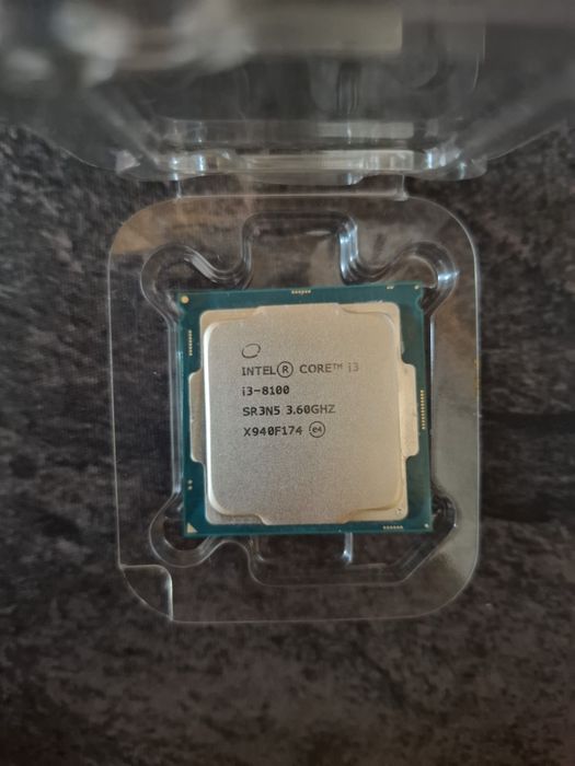 Процессор Intel Core i3-8100 (LGA 1151-v2) + кулер DeepCool