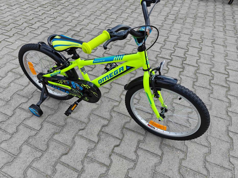 PASSATI Велосипед 20" MASTER II жълт