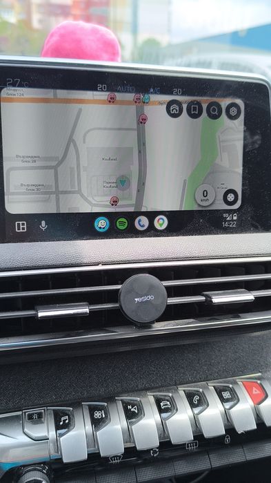 Wireless adapter за кола