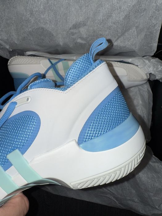 Баскетболни обувки Adidas D.O.N. # 5 "Crystal White" - размер 48 2/3