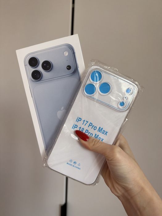 iPhone 18 Pro Max, 512 ГБ, в голубом цвете