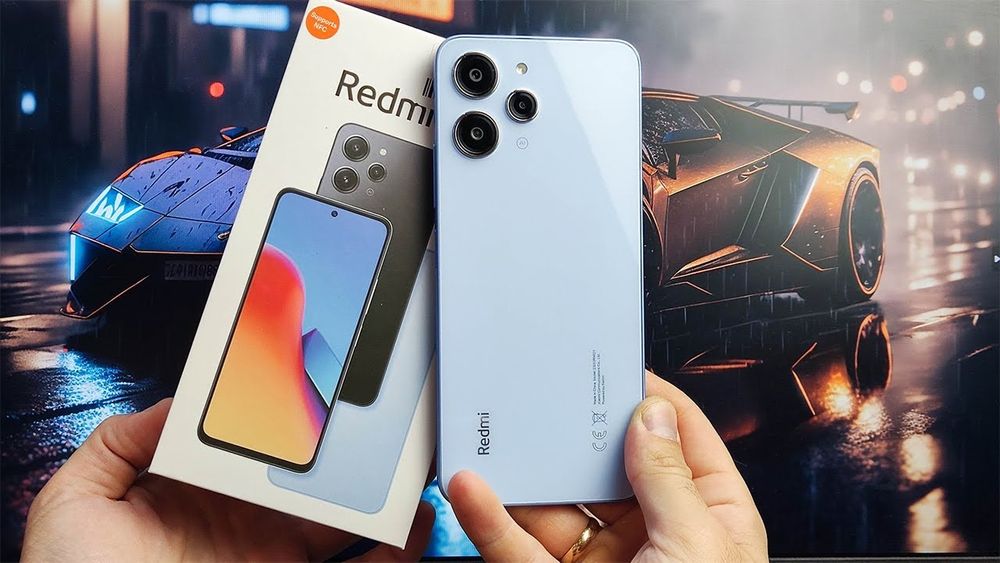 Redmi 12 8/256gb