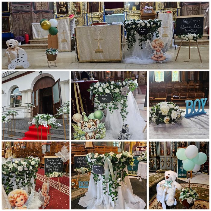 Aranjamente Cristelnita/botez