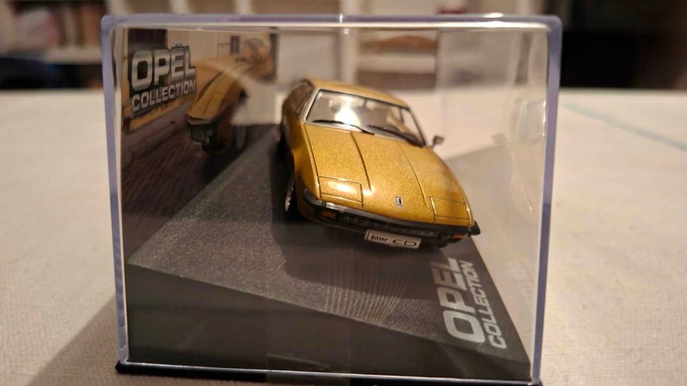 Opel Bitter + Opel Blitz 1:43