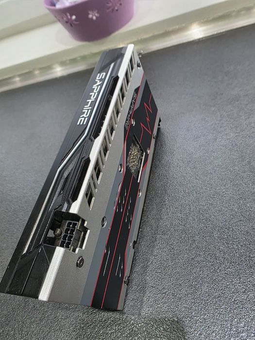 Rx 580 8 gb  sapphire pulse