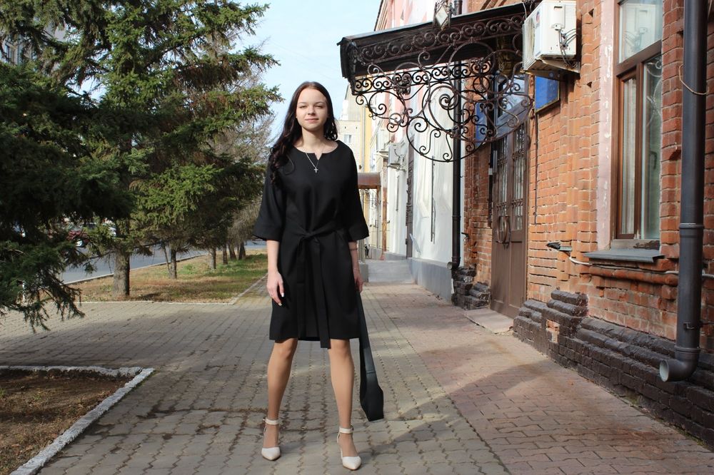 Платье офисного стиля