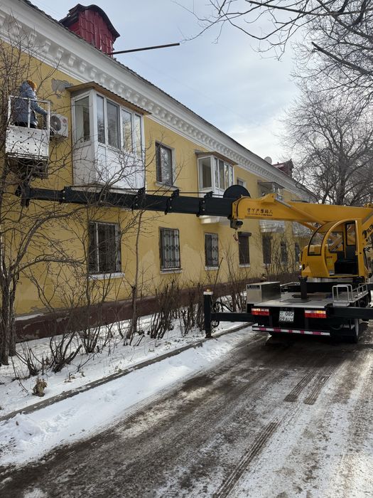 Автовышка Караганда