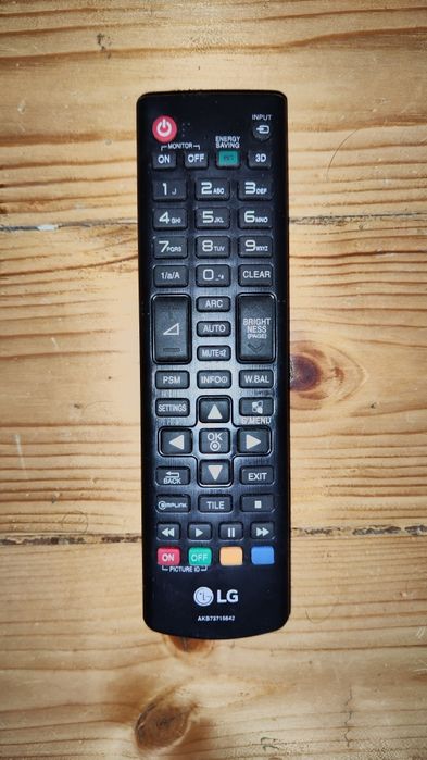 дистанционно за телевизор LG модел AKB74475490