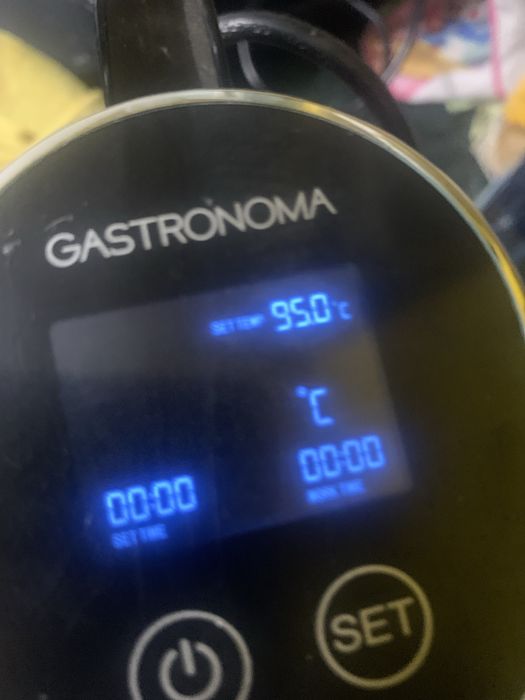 Fierbator cu amestecare