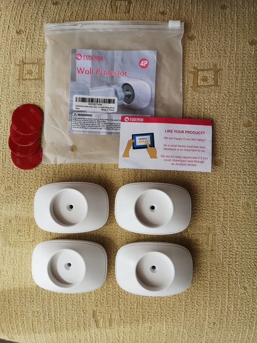 Предпазители протектори за стена при монтаж на предпазна преграда