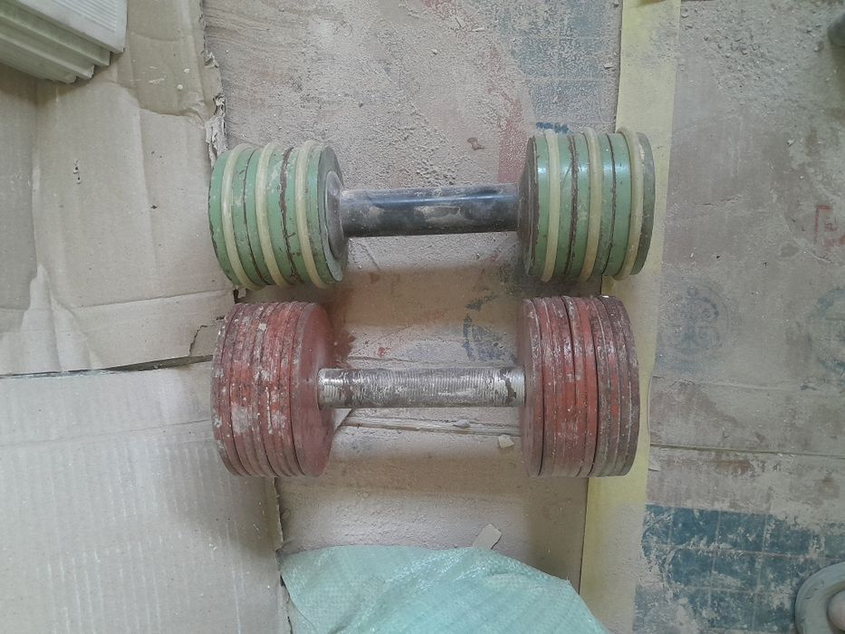 Гантели СССР две