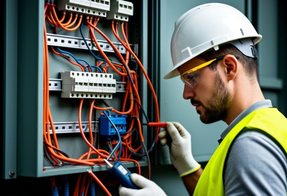 Электромонтажник боллар керак