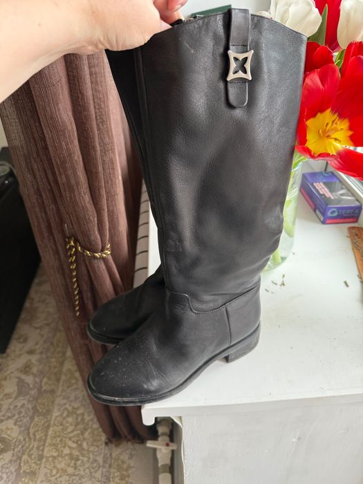 Сапоги зимние б/у