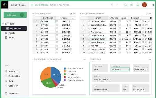 Приложения(Комп, илова) по Учёту Данных - различного направления