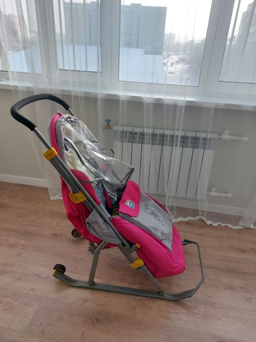 Продам санки детские