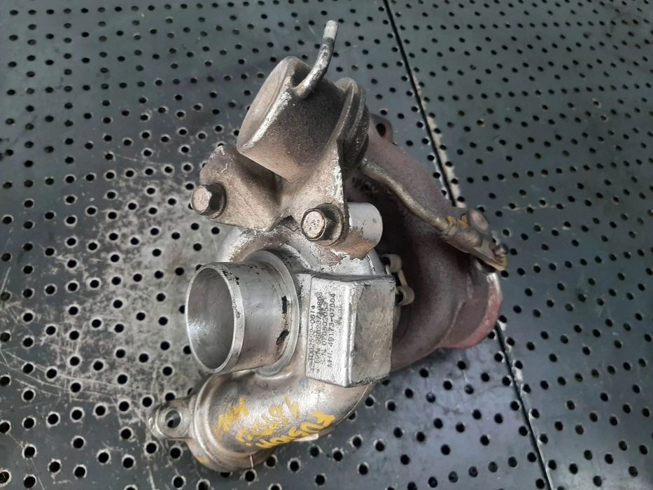 Turbina 1.6 tdci hhda ford fusion focus 2 c-max peugeot 207 307 expert citroen c4 berlingo 9662371080