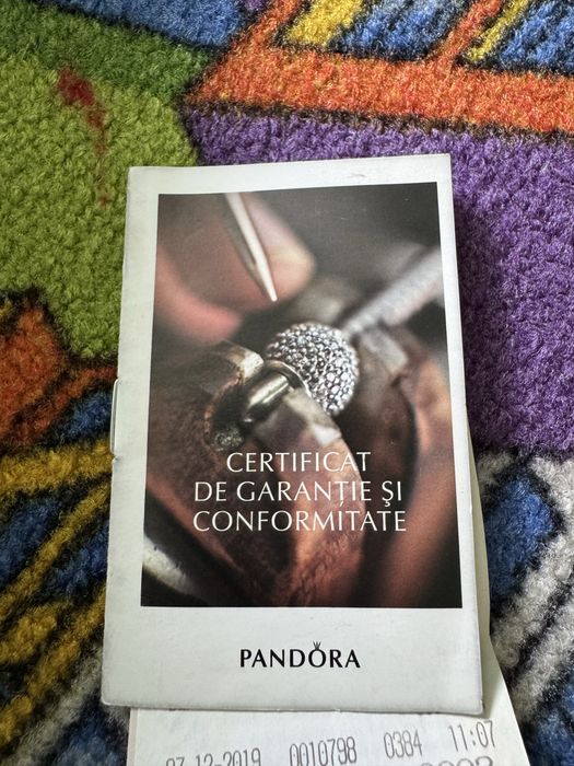 Inel Pandora argint placat cu aur