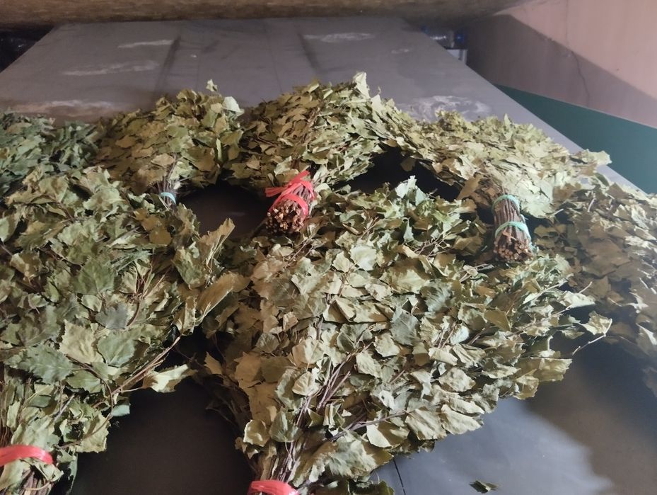 Банные веники хорошего качества