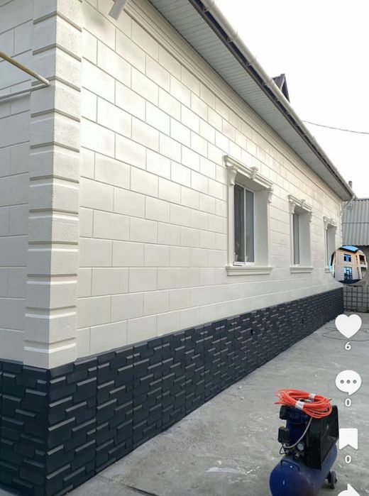 Термопанель мраморный клинкер декорый