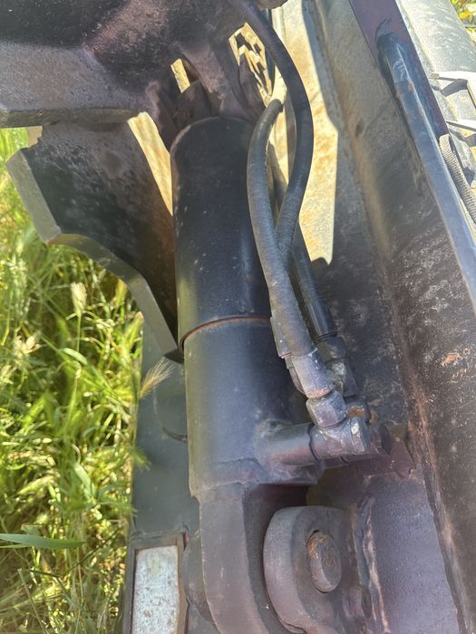 Cupă taluz hidraulică Qil clic  Q Q 66 originala – 2 cilindri