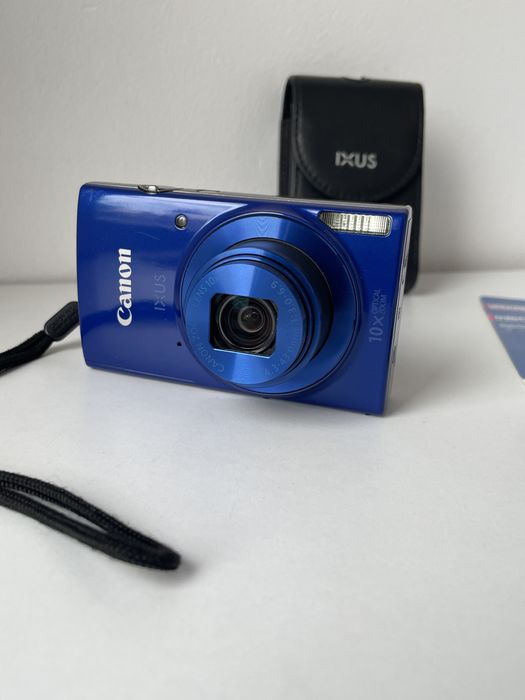 Aparat Foto Digital CANON IXUS 190 Blue 20.0MP 10X Optical Zoom CCD Sensor