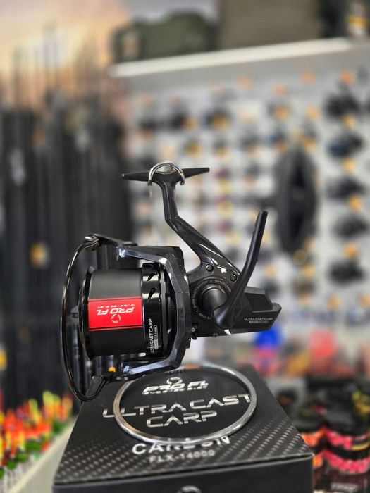 Промо Шаранджийска Макара PRO FL Ultra Cast Carbon 14000