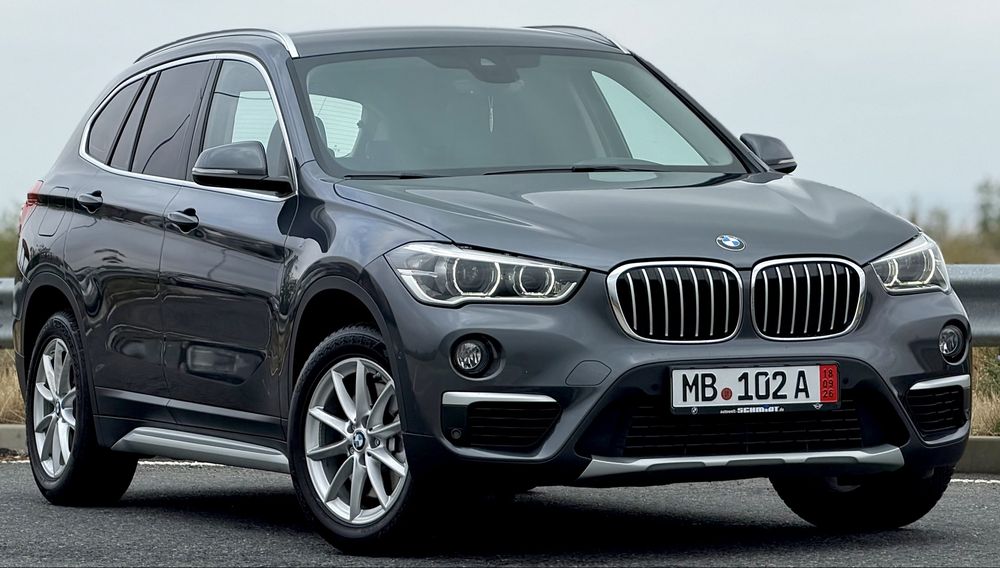 Bmw X1 X-Line XDrive 2018.04 Euro 6 2.0D 190 CP Cutie Automata 8+1 Collision Warning Allert Haion Electric Drive Select Navi NBT EVO
