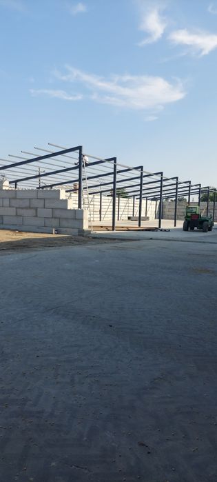 Structurii hale metalice pentru depozitare cereale etc  în toată tara