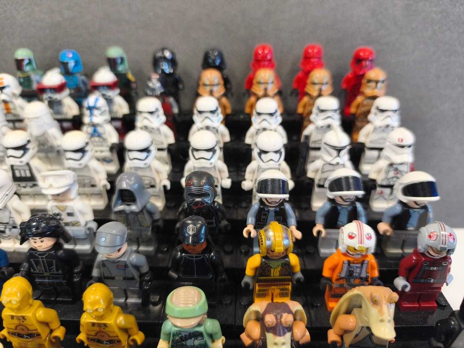 LEGO STAR WARS Минифигурки