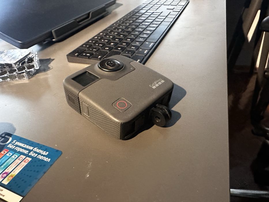 GoPro Fusion – 360° екшън камера