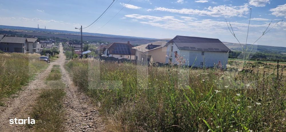 Teren intravilan, 575 mp,zona Simnicul de Sus - Romanesti