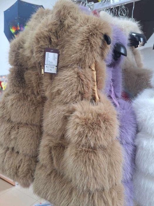 Дамски елек има размери