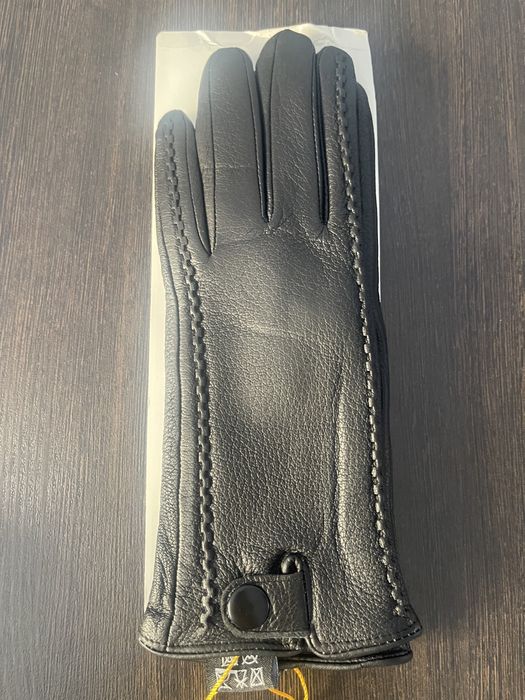 Продам перчатки кожанные