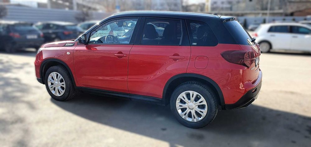 Suzuki Vitara Mild Hybrid 1.4 Boosterjet MHEV Passion